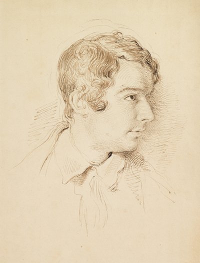 Leder av en mann av George Richmond