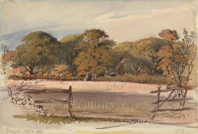 Margate, 2. oktober 1850 av George Richmond