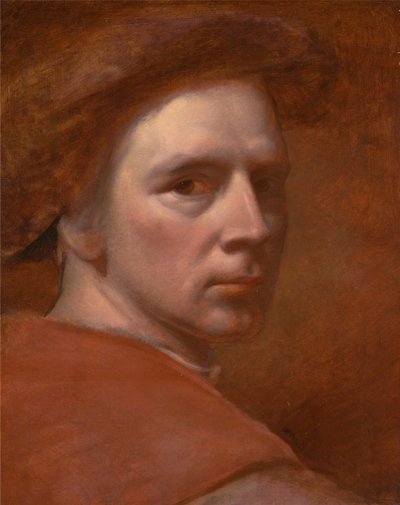 Selvportrett av George Richmond
