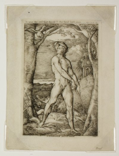 Den fatale Bellman av George Richmond