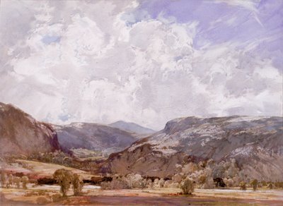 Conway Valley - Middag av George Robert Rushton