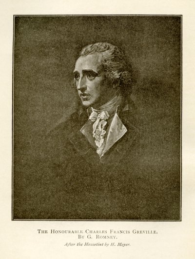 Charles Francis Greville av George Romney
