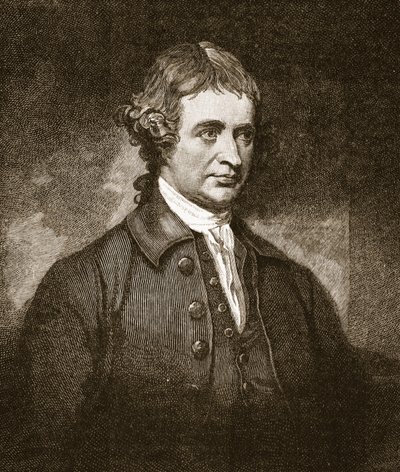 Edmund Burke, illustrasjon fra 