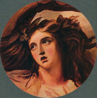 Emma Hart Lady Hamilton, 1700-tallet, 1902 av George Romney