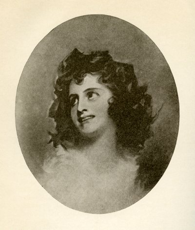 Emma Lady Hamilton av George Romney