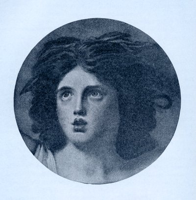 Emma Lady Hamilton av George Romney