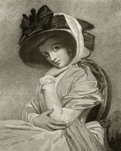 Emma, Lady Hamilton, gravert av John Jones, fra 