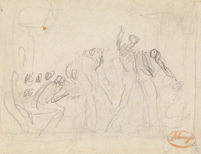 Figursammensetningsstudie 33 av George Romney