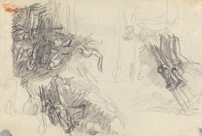 Figursammensetningsstudie 41 av George Romney