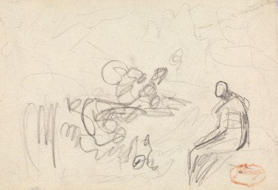 Figursammensetningsstudie 43 av George Romney