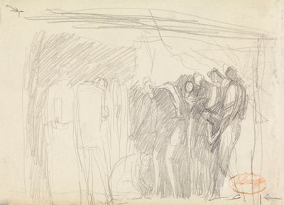 Figursammensetningsstudie 46 av George Romney