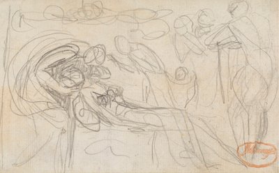 Figursammensetningsstudie 49 av George Romney