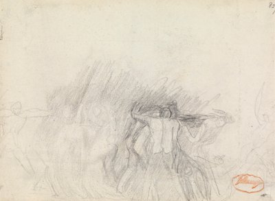 Figursammensetningsstudie 50 av George Romney