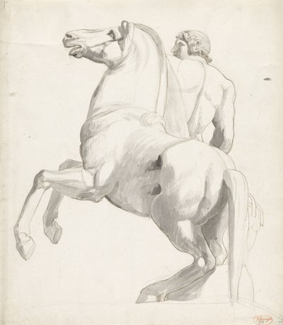 Rytter fra Montecavallo av George Romney