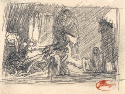 Howard besøker et fengsel av George Romney