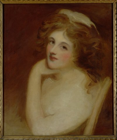 Lady Hamilton av George Romney
