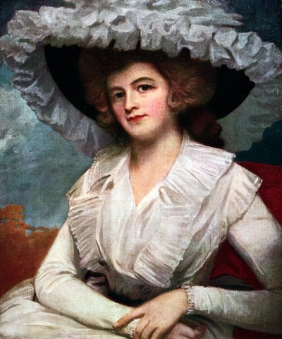 Lady Mary Forbes, 1700-tallet 1926. av George Romney