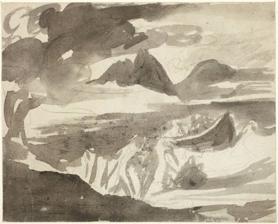 Heksene i Lappland skaper storm av George Romney