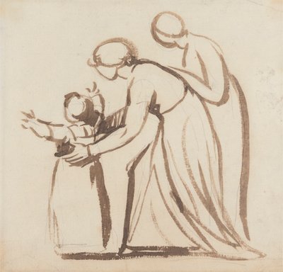 Lære å gå av George Romney