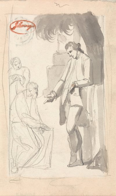 Major Pierson og Braham-familien av George Romney
