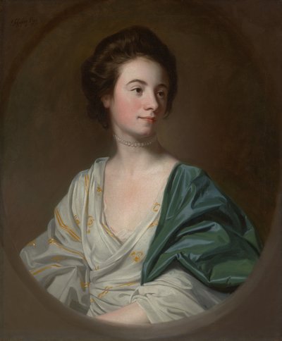Mrs. Robert Hyde av George Romney