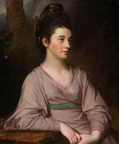 Frøken Kirkpatrick, ca. 1772. av George Romney