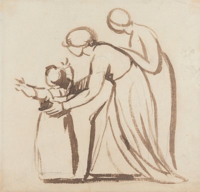 Lære å gå av George Romney