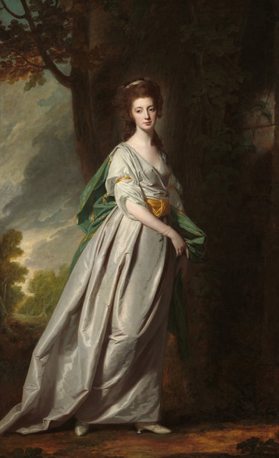 Mrs. Thomas Scott Jackson av George Romney