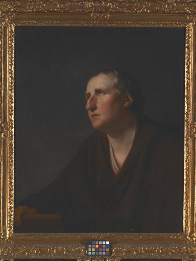 Portrett av pastor Richard Stables (olje på lerret) av George Romney