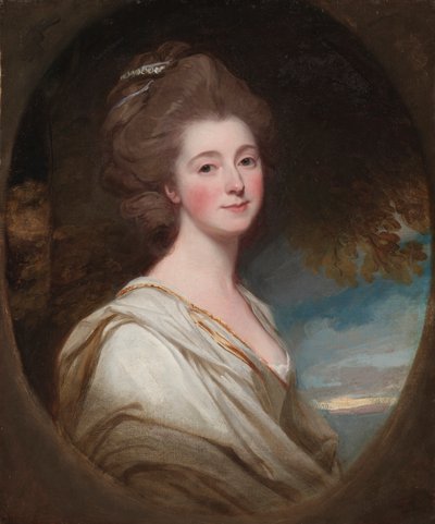Portrett av Jane Hoskyns, ca. 1778-1780 (olje på lerret) av George Romney