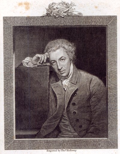 Portrett av William Hayley av George Romney