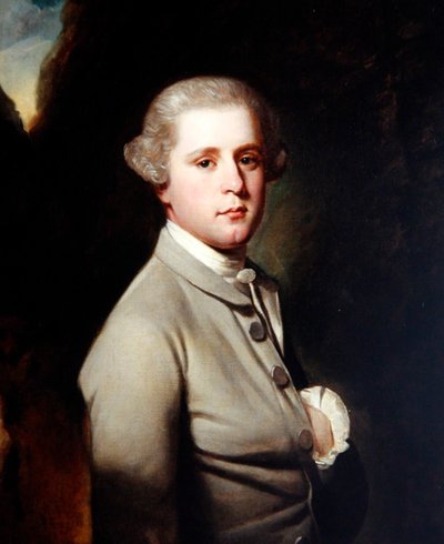 Portrait of a Gentleman, ca. 1770 (olje på lerret) av George Romney
