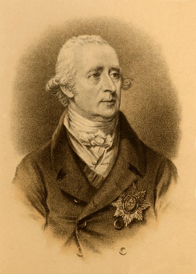 Sir Philip Francis, K.C.B. Junius, c1790, c1880. av George Romney