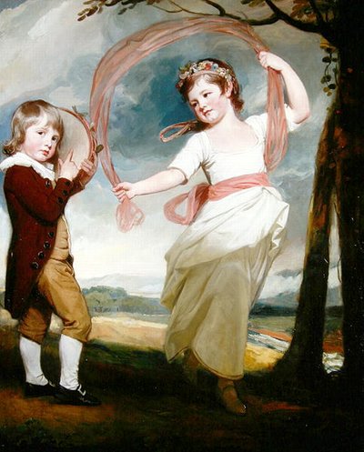 Cornewall-barna av George Romney