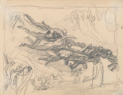Kristi fristelse av George Romney
