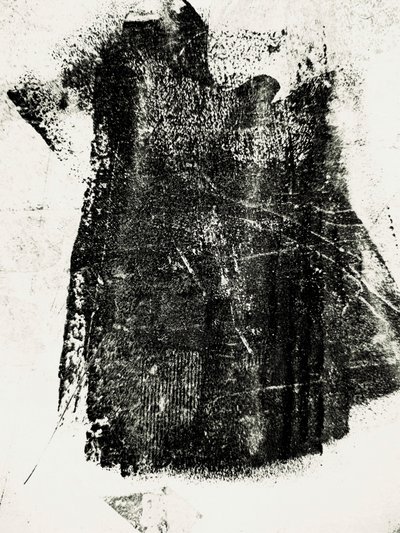 Eterisk avtrykk, 2024 (akryl på lerret) av George Rosaly