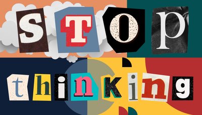 Slutt å tenke (digitalt) av George Rosaly