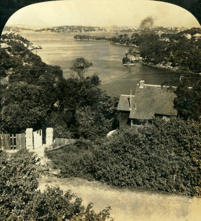 Mosmans Bay, Sydney, Australia, c1909. av George Rose