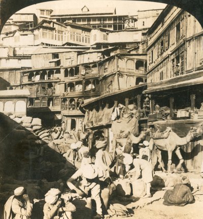 Simla, India, c1909. av George Rose