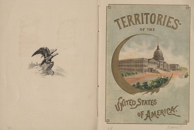 Flagg til alle nasjoner og USA - Side 37 og 38, 1887 av George S. and Sons Harris