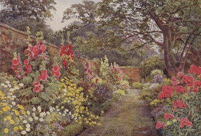 Blyborough, Stokroser av George Samuel Elgood
