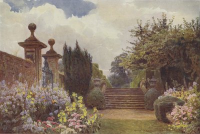Penshurst, terrassetrinnene av George Samuel Elgood