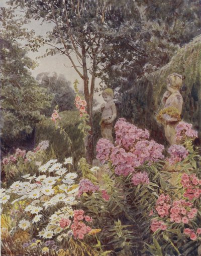 Phlox og Daisy av George Samuel Elgood