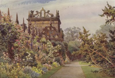 Forgården, Hardwick av George Samuel Elgood