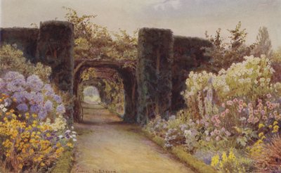Pergolaen, Great Tangley av George Samuel Elgood