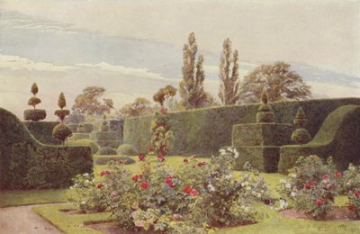 Rosehagen, Arley av George Samuel Elgood