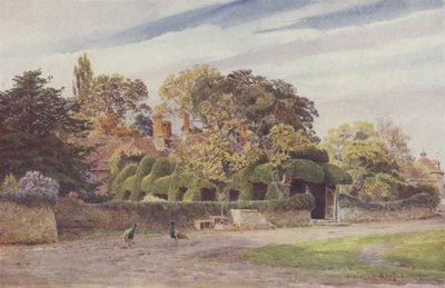 De tolv apostlene, Cleeve Prior av George Samuel Elgood