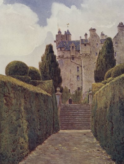 Barlindvandringen, Crathes av George Samuel Elgood