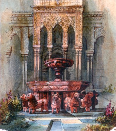 Mauresque-fontenen, 1820-1876 av George Sand