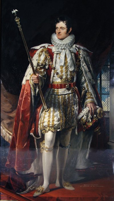 John Henry, 5. hertug av Rutland, 1820 av George Sanders